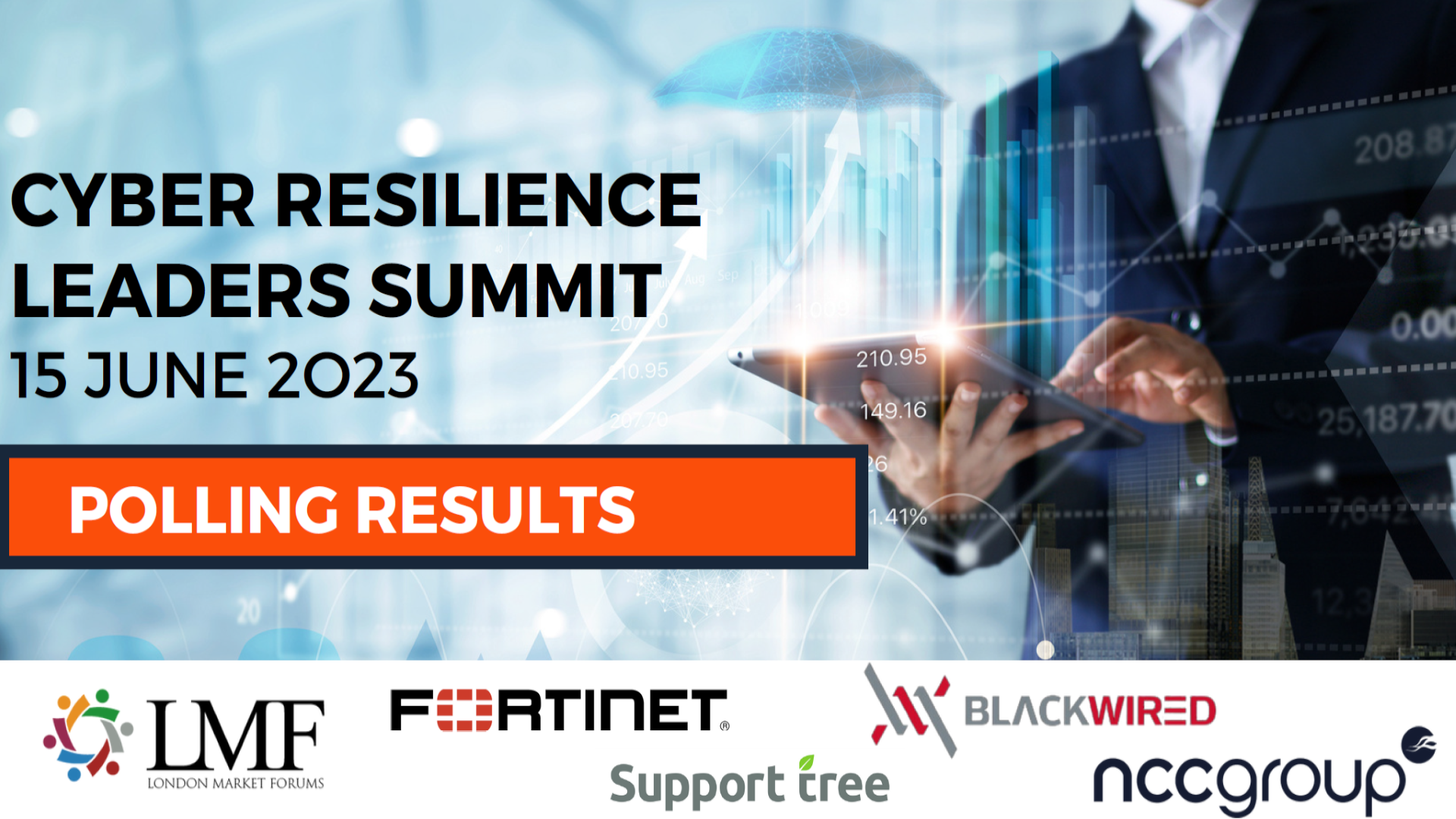 Cyber Resilience Summit - Polling